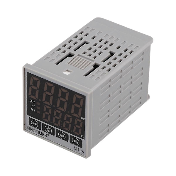 PID Temperaturregulator Kit - Intelligent Digital Display, Temperaturregulator Termostat (W)