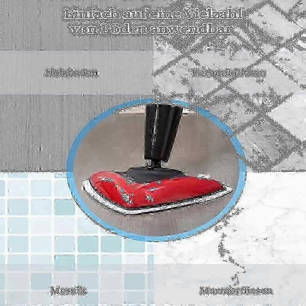 6-pack ångmoppdynor kompatibla med Vileda