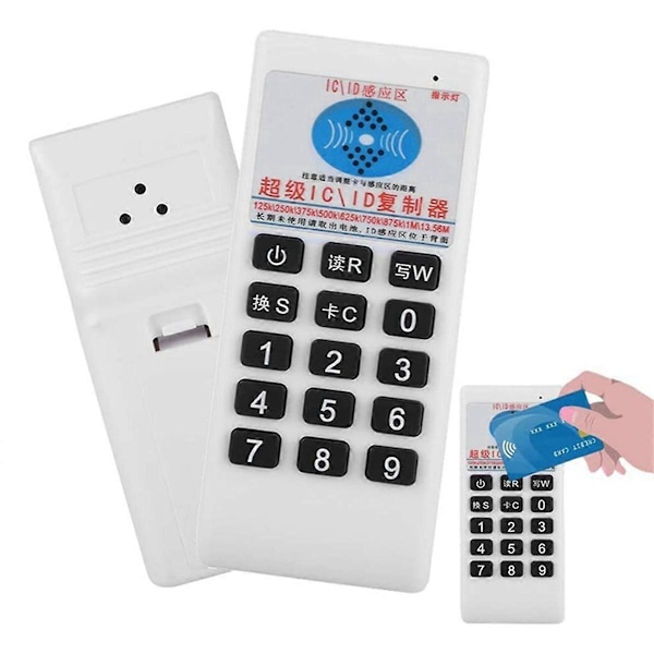 RFID NFC -kortinlukija ja -kirjoitin + 5XUID/T5577-avainperäkopiointikortti (V)