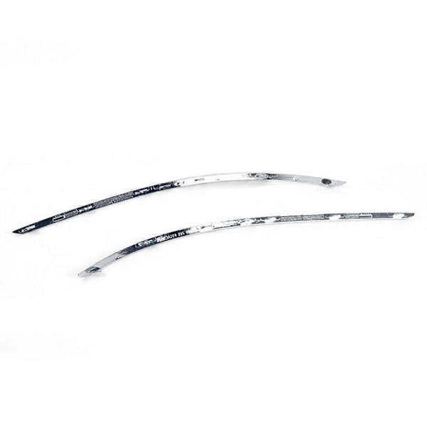 Front Kofanger Trim Liste 2048850821 2048850721 til - W204 C300 C350 2008 2009 2010 2011 (W)