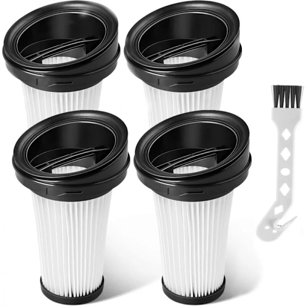 4-pak Erstatningsfiltre til Rowenta X-pert 3.60 X-Pert 160 RH72xxx RH6921WO RH6933WO RH6971WO RH6974WO Støvsuger ZR005202 (W)