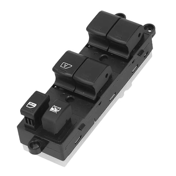 25401-EB70A Auton oikean etuoven sähköikkunan kytkin Navara D40 2005-2014 oikeanpuoleiselle ohjaukselle D (W)