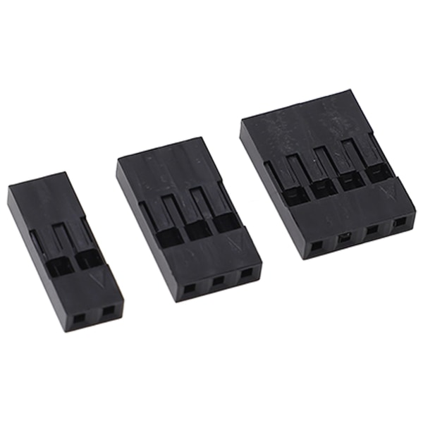 300 st Jumper Wire Connector Terminal 2,54 mm 1826 AWG 2 3 4 Pin Connector Header fw