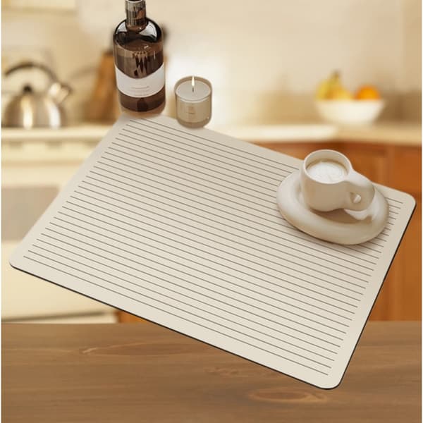 Avrinningsmatta för kaffemaskin 40x50cm 3,5mm absorberande halkskydd
