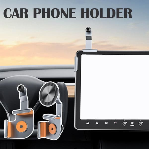 Highland Biltelefonholder med Magnetisk Beslag til iPhone