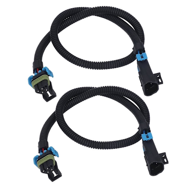 2 stk. Oxygen Sensor Forlængerledning 2131694 O2 Sensor Ledningssæt Udskiftning til Corvette 20052013 E2U411 (W)