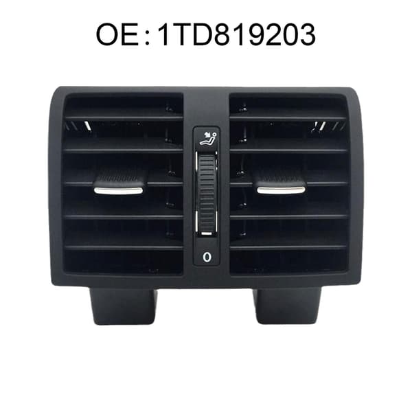 Bageste ventilationsgitter luftdyse til Volvo P5K4 og P6S1 modeller