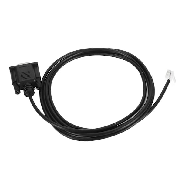RS232 DB9Pin Hun til RJ11 RJ12 6P6C LAN Netværk Seriel Konsolkabel til Sevo Drev til Leadshine Stepper Enheder (W)