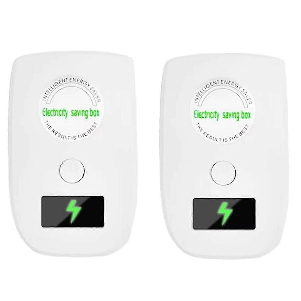 Hushålls energisparande apparater. Strömsparare Smart Apparatsparare Energisparande Enhet Tv Tvättmaskin 2st (eu) (W)