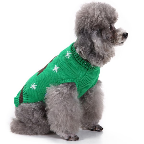 Halloween Ugle Hunde Sweater Teddy Hundetøj Kæledyr Vinter Varm