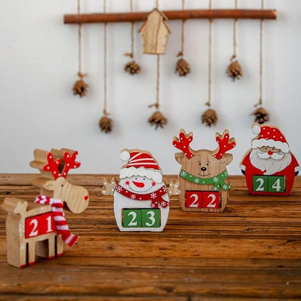 24-dages julekalender nedtællingsgaveæske