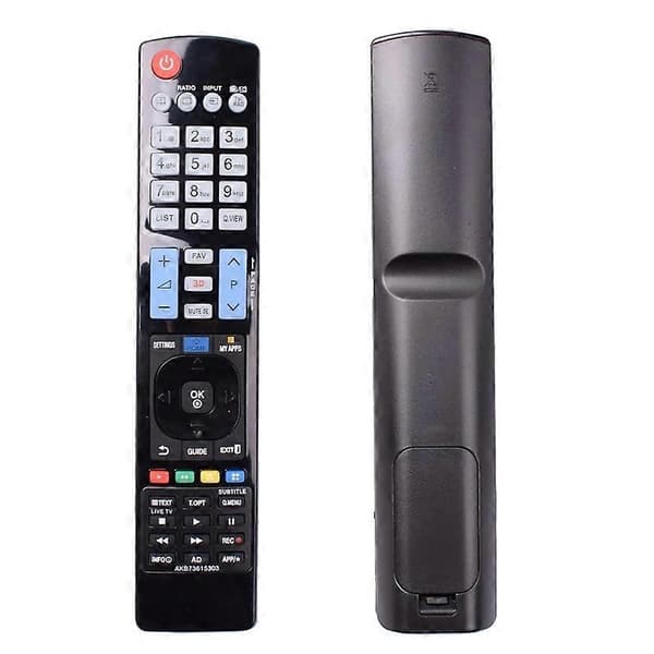 Erstatningsfjernkontroll for LG TV med ABS-plastskall