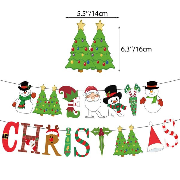 Jultomtens juldekorationskit