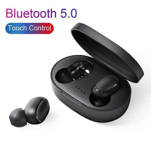 Trådløse Mini Ørepropper med Støjreduktion - Dobbelt Øredesign, Bluetooth-kompatibilitet