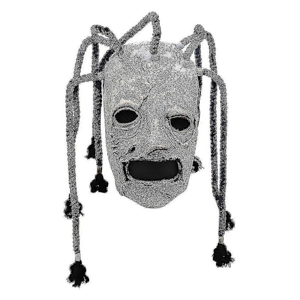 Slipknot Mask Kostymtillbehör Halloween 7 Typer Latexmask (W)