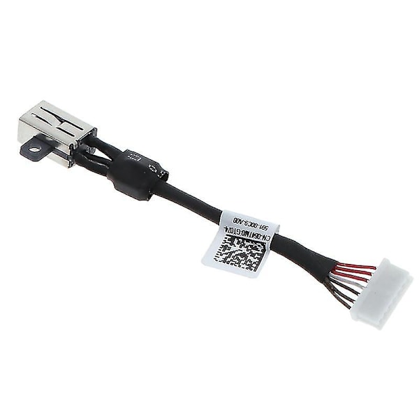 Til Dell Xps 15 9550 9560 DC Strømstik Opladningsport Socket Ledningsnet Kabel-dwdz (W)