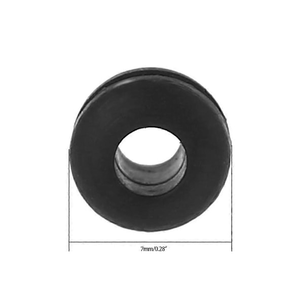 4 kpl SME-äänivarren kumipohjalevyholkit SME- 3009, 3012 (L)