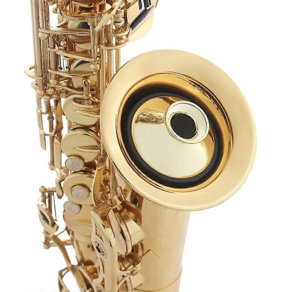 Alto Saxofon Dæmper Lyddæmper Saxofon Musik Reducer Støj Gadget (W)