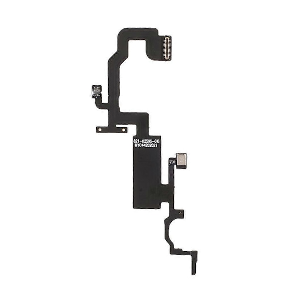 För iPhone 12 Pro Max Hörlurs Högtalare Sensor Flex Kabel Band Del (W)