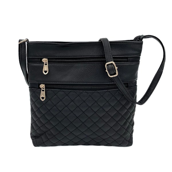 MZ Mode Axelväska Black Svart