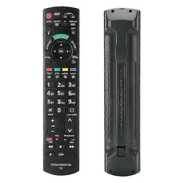 Uusi N2qayb000752 -kaukosäädin Panasonic TV:lle Tx-l42et5 Tx-l42etw5 Tx-l47et5 (W)