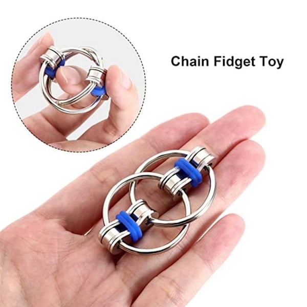 50 st Fidget Pop it Leksaker Set paket för barn och vuxna (W)