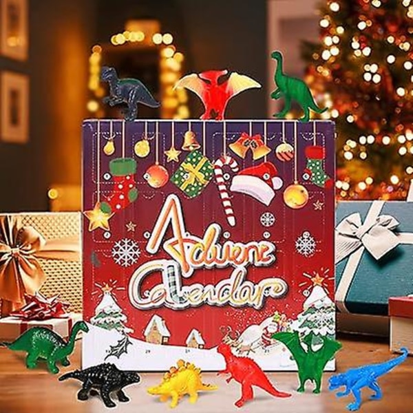 Adventskalender Leksak För Barn Leksak Adventskalender För Pojkar Flickor 3-8 År Gammal Dinosaurie Adventskalender Överraskningsgåva För Pojkar Flickor Ålder 3 4 5 6 7 8