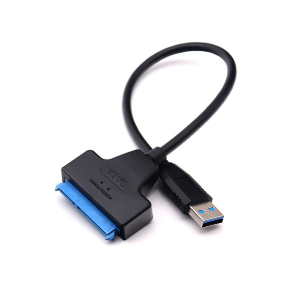 Harddisk Kabel Stabil Transmission 5Gbps USB3.0 til SATA 2.5/3.5 Tommer Harddisk Datakabel Computertilbehør fw A