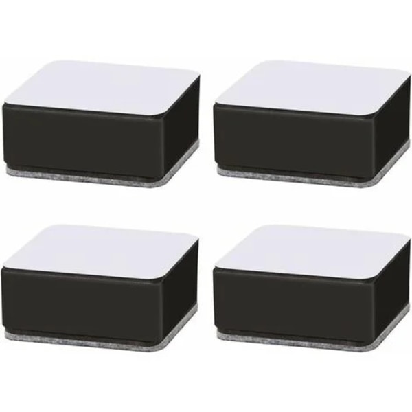 Møbelbeinforhøyer Seng Møbelbeinløfter Bord Sofa Seng Forhøyer Karbonstål Seng Forhøyer Sofa Salongbord Garderobe Seng Pult Liming (W)