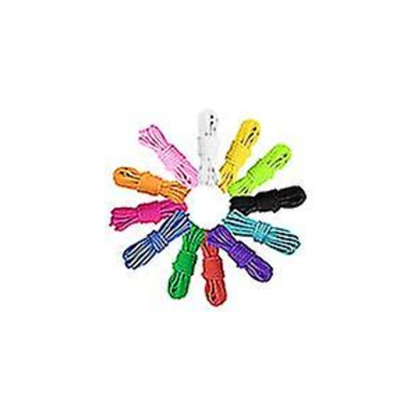 Paracord-rep multifunktionell paracord-rep 12 färger 10 fot, tältrep fallskärmsrep utomhus överlevnadsrep tillverkning [FW]