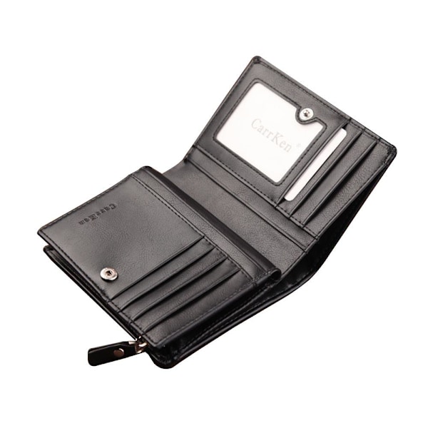Herrepung med RFID-beskyttelse fra CarrKen Sort Black one size