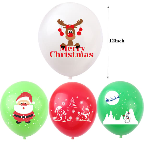 Jultomtens juldekorationskit