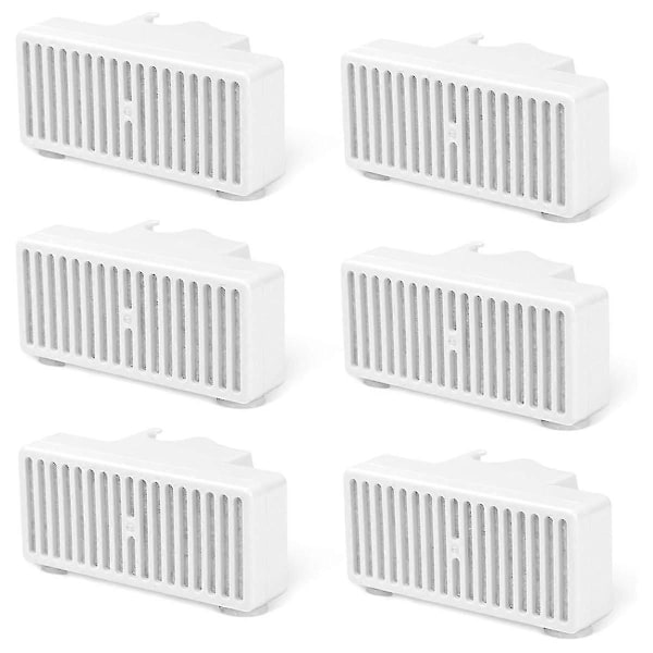 -Formede Filter Udskiftning Kæledyrs Vandfontæne Filter Refill egnet til Pioneer Mini og Swan Kæledyrs Drikkefontæne B (W)