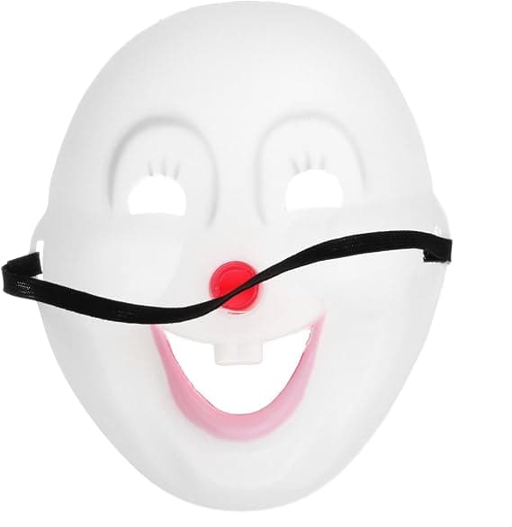 Cosplaymaske til voksne til Halloween-festkostume