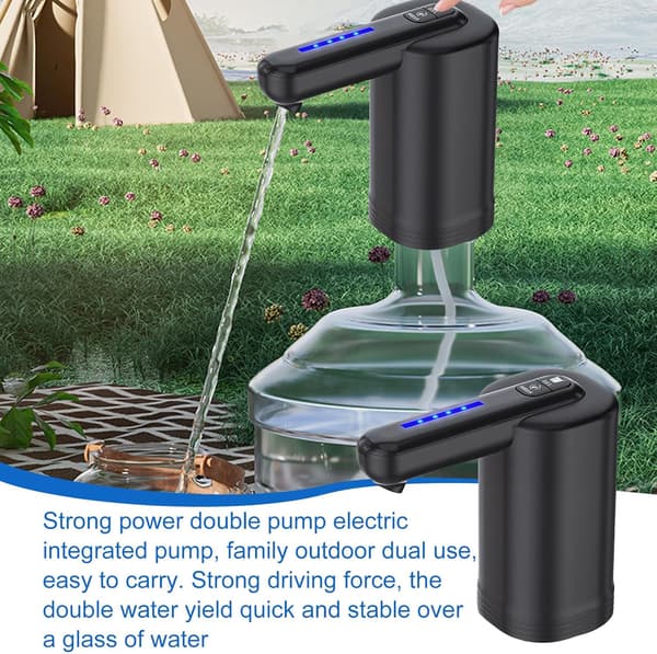 Universell Portabel Automatisk Dricksvattenpump USB-Laddning