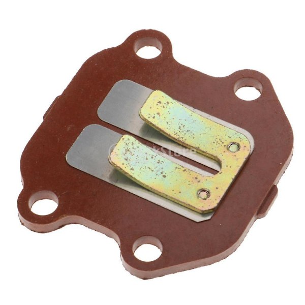 Inntaksmanifold Rør Reed Block Ventil Passer Yamaha PW50 PW PEEWEE 50 (W)