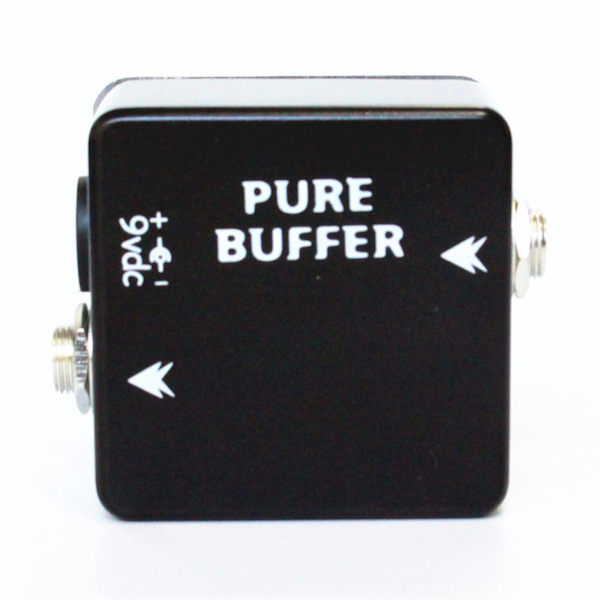Mosky Pure Buffer Gitarr Effekt Pedal Professionell Effekt Pedal Mini Storlek Svart {FW}