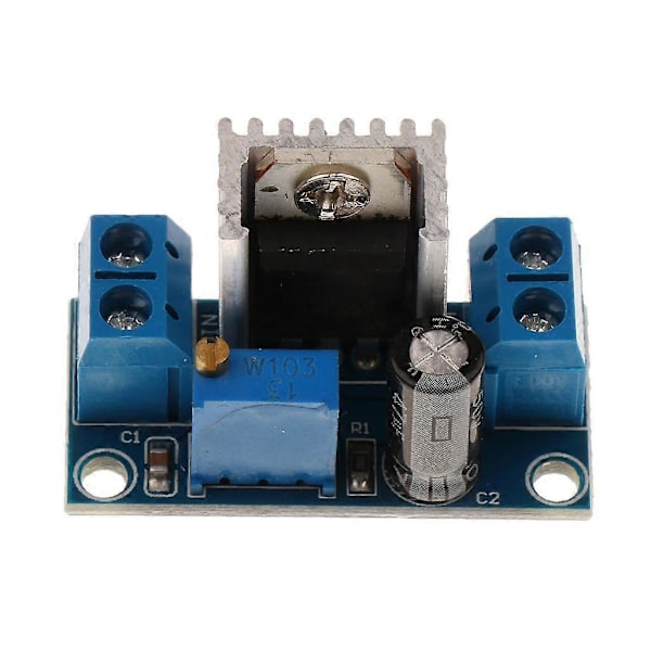 4x Buck Board DC DC -muuntimen LM317 -moduuli (W)