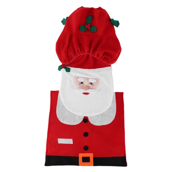 Juletoiletsæde låg og måttesæt - 3 dele pr. sæt