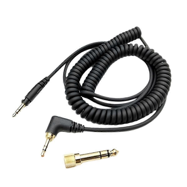 DJ Hodetelefonkabel for Technics EAH-DJ1200 Erstatning Spiralørepropp