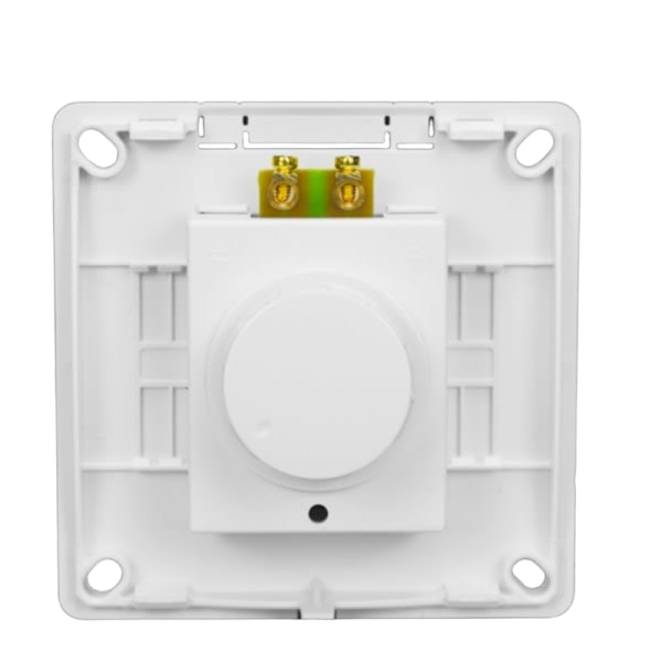 Steglös hastighetskontroll för 86 Typ Takfläktar - 220V 10A Dimmer