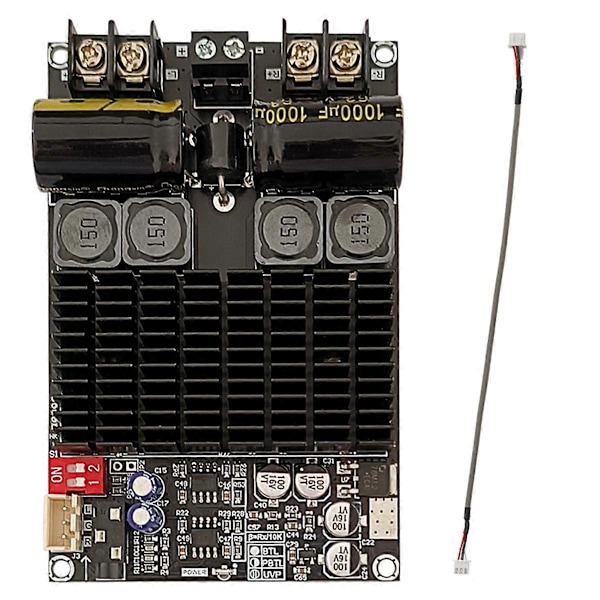 -2001 Digital Forstærker Board 2.1 Kanal 2X100W+200W Subwoofer TPA3221 Bluetooth Forstærker Modul m (W)
