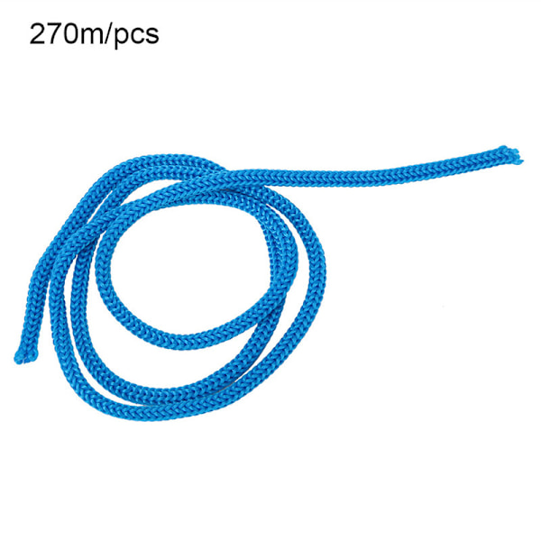 3 mm blå polypropylen reb 270 m DIY mærkesæt (B)