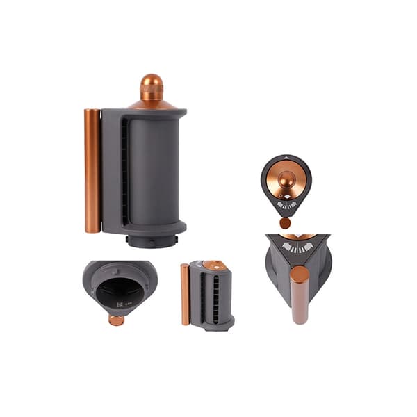 Guld Anti-Flyaway-munstycke för Dyson Airwrap HS05/01