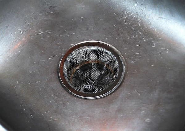 Rustfri stål vask og karbad si, 5,7 cm diameter, pakke med 4, holdbare og rustfrie afløbsdæksler (Fww)