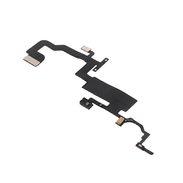 För iPhone 12 Pro Max Hörlurs Högtalare Sensor Flex Kabel Band Del (W)