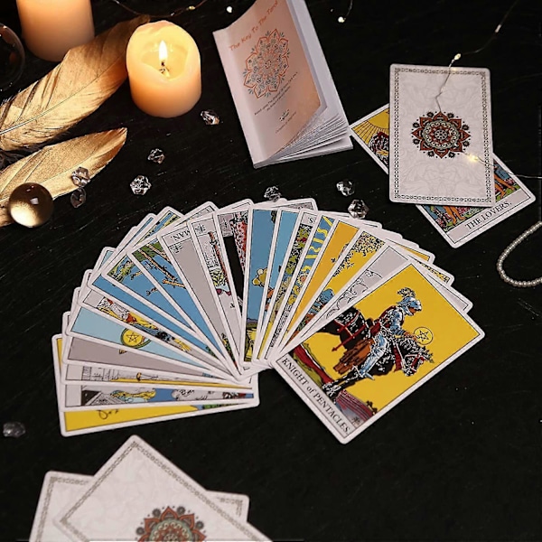 Dionysus Classic Tarot: Tidløst Design med Omfattende Guide (W)