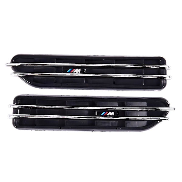 Flow Side Ventilationsgitter Mesh Sticker Til E60 M5 E61 E39 E90 M3 E46 (Fww)