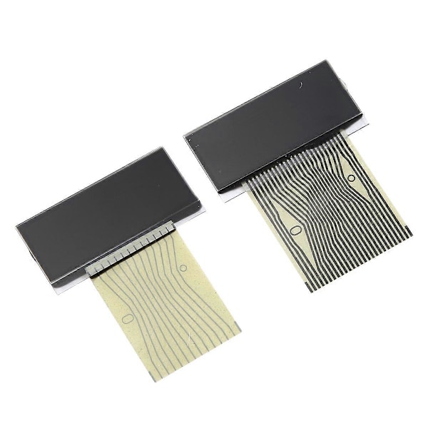 Auton LCD-näyttö Ilmastointitietonäyttö E-sarjan W210 CLK-sarjan W208 -sarjan R170 W202 (W)