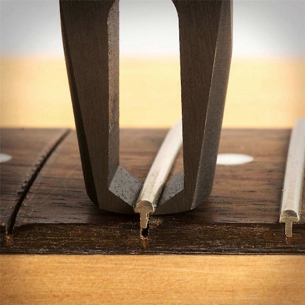 Guitar Fret Tangtrådstrækker Luthier Værktøj Fret Nipper Værktøj Fret Tangtrådstrækker til Strengeinstrumenter (W)
